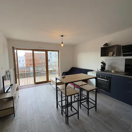 Des 2 Rives Appartement
